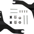 Load image into Gallery viewer, Cobra Backrest Kit - 14" - Black - Sportster 602-2045B - Back View