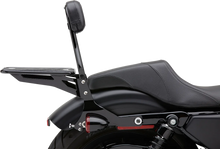Load image into Gallery viewer, Cobra Backrest Kit - 14" - Black - XL 602-2005B - Installation View