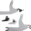 Load image into Gallery viewer, Cobra Backrest Kit - 14" - Chrome 602-2001 fits Harley-Davidson Softail - Back View