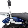 Load image into Gallery viewer, Cobra Backrest Kit - 14" - Chrome - 602-2004 fits Harley-Davidson Dyna - Additional View 5