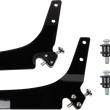 Load image into Gallery viewer, Cobra Backrest Kit - 14" - Chrome 602-2041 fits Harley-Davidson Softail - Side View