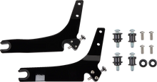 Load image into Gallery viewer, Cobra Backrest Kit - 14" - Chrome 602-2041 fits Harley-Davidson Softail - Side View