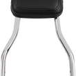 Load image into Gallery viewer, Cobra Backrest Kit - 14" - Chrome - Dyna 602-2004 - Main Product View