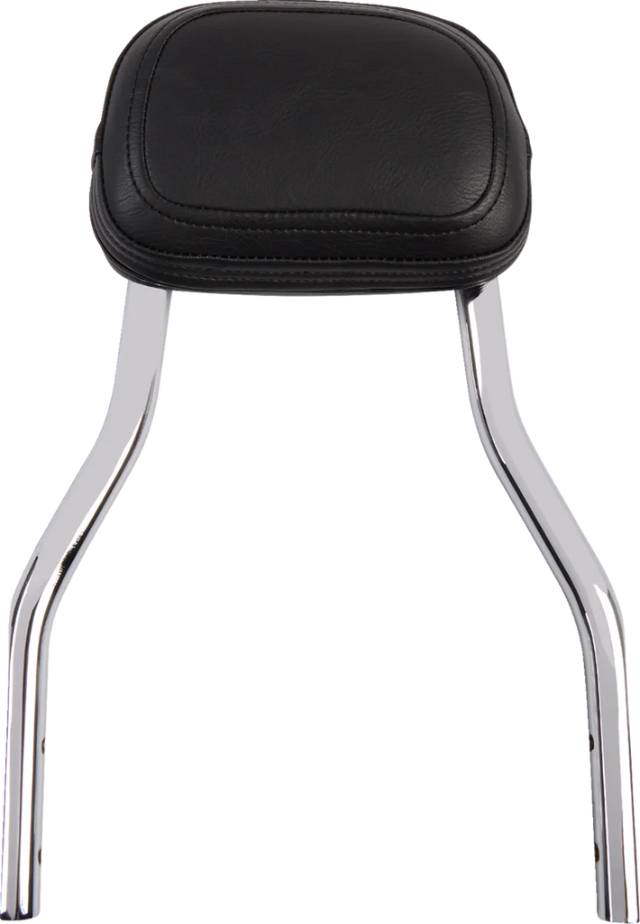 Cobra Backrest Kit - 14" - Chrome - Dyna 602-2004 - Main Product View