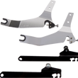 Load image into Gallery viewer, Cobra Backrest Kit - 14" - Chrome - Dyna 602-2004 - Back View