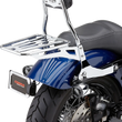 Load image into Gallery viewer, Cobra Backrest Kit - 14" - Chrome - Dyna 602-2004 - Installation View