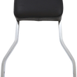 Load image into Gallery viewer, Cobra Backrest Kit - 14" - Chrome - Dyna 602-2044 - Side View