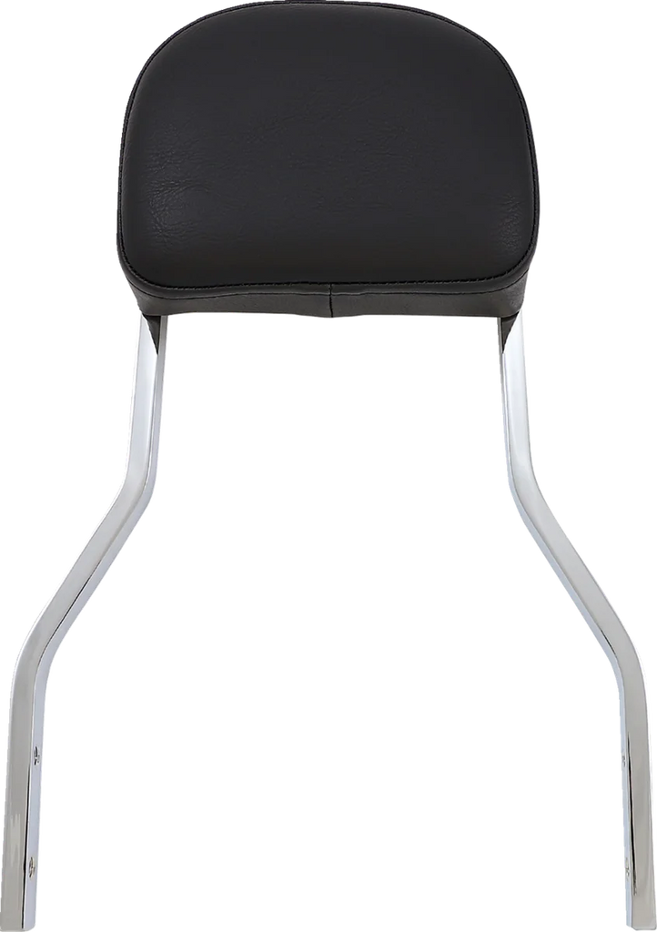 Cobra Backrest Kit - 14" - Chrome - Dyna 602-2044 - Side View