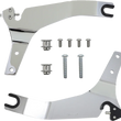 Load image into Gallery viewer, Cobra Backrest Kit - 14" - Chrome - Dyna 602-2044 - Back View