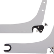 Load image into Gallery viewer, Cobra Backrest Kit - 14" - Chrome - FLHC/S 602-2010 - Back View