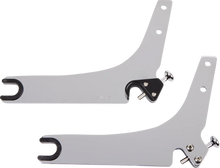 Load image into Gallery viewer, Cobra Backrest Kit - 14" - Chrome - FLHC/S 602-2010 - Back View