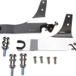 Load image into Gallery viewer, Cobra Backrest Kit - 14" - Chrome - FLSB 602-2011 - Side View