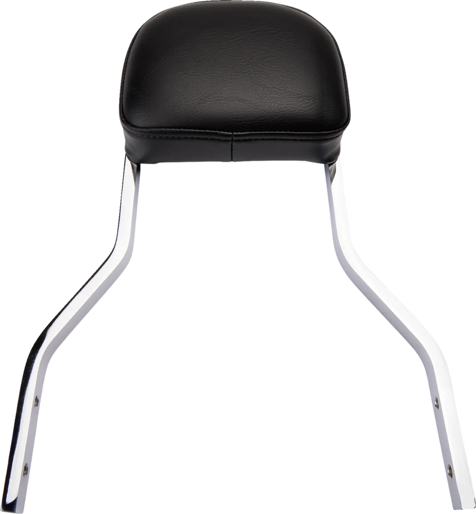Cobra Backrest Kit - 14" - Chrome - FLSB 602-2051 - Main Product View