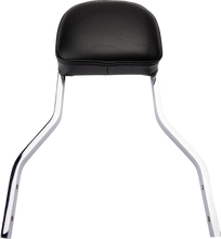 Load image into Gallery viewer, Cobra Backrest Kit - 14" - Chrome - FLSB 602-2051 - Main Product View