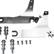 Load image into Gallery viewer, Cobra Backrest Kit - 14" - Chrome - FLSB 602-2051 - Side View