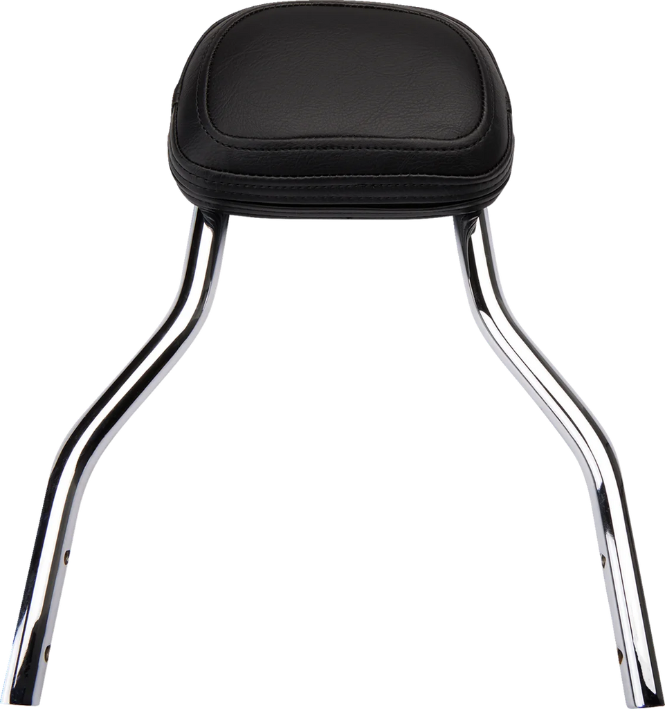 Cobra Backrest Kit - 14" - Chrome - FXLR 602-2009 - Main Product View
