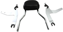 Load image into Gallery viewer, Cobra Backrest Kit - 14" - Chrome - Softail 602-2002 - Main Product View