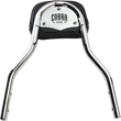 Load image into Gallery viewer, Cobra Backrest Kit - 14" - Chrome - Softail 602-2002 - Installation View