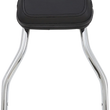 Load image into Gallery viewer, Cobra Backrest Kit - 14" - Chrome - Softail 602-2006 - Side View