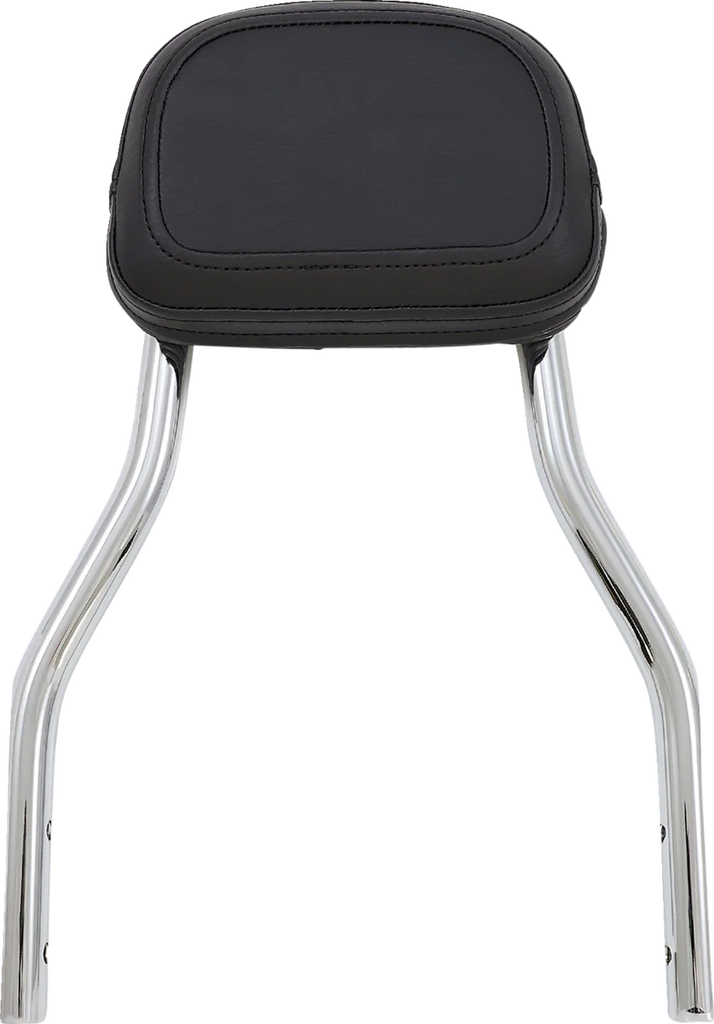 Cobra Backrest Kit - 14" - Chrome - Softail 602-2006 - Side View