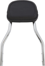 Load image into Gallery viewer, Cobra Backrest Kit - 14" - Chrome - Softail 602-2006 - Side View