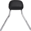 Load image into Gallery viewer, Cobra Backrest Kit - 14" - Chrome - Softail 602-2007 - Main Product View
