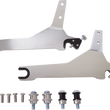 Load image into Gallery viewer, Cobra Backrest Kit - 14" - Chrome - Softail 602-2007 - Side View