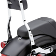 Load image into Gallery viewer, Cobra Backrest Kit - 14" - Chrome - Softail 602-2041 - Back View