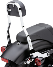 Load image into Gallery viewer, Cobra Backrest Kit - 14" - Chrome - Softail 602-2041 - Back View
