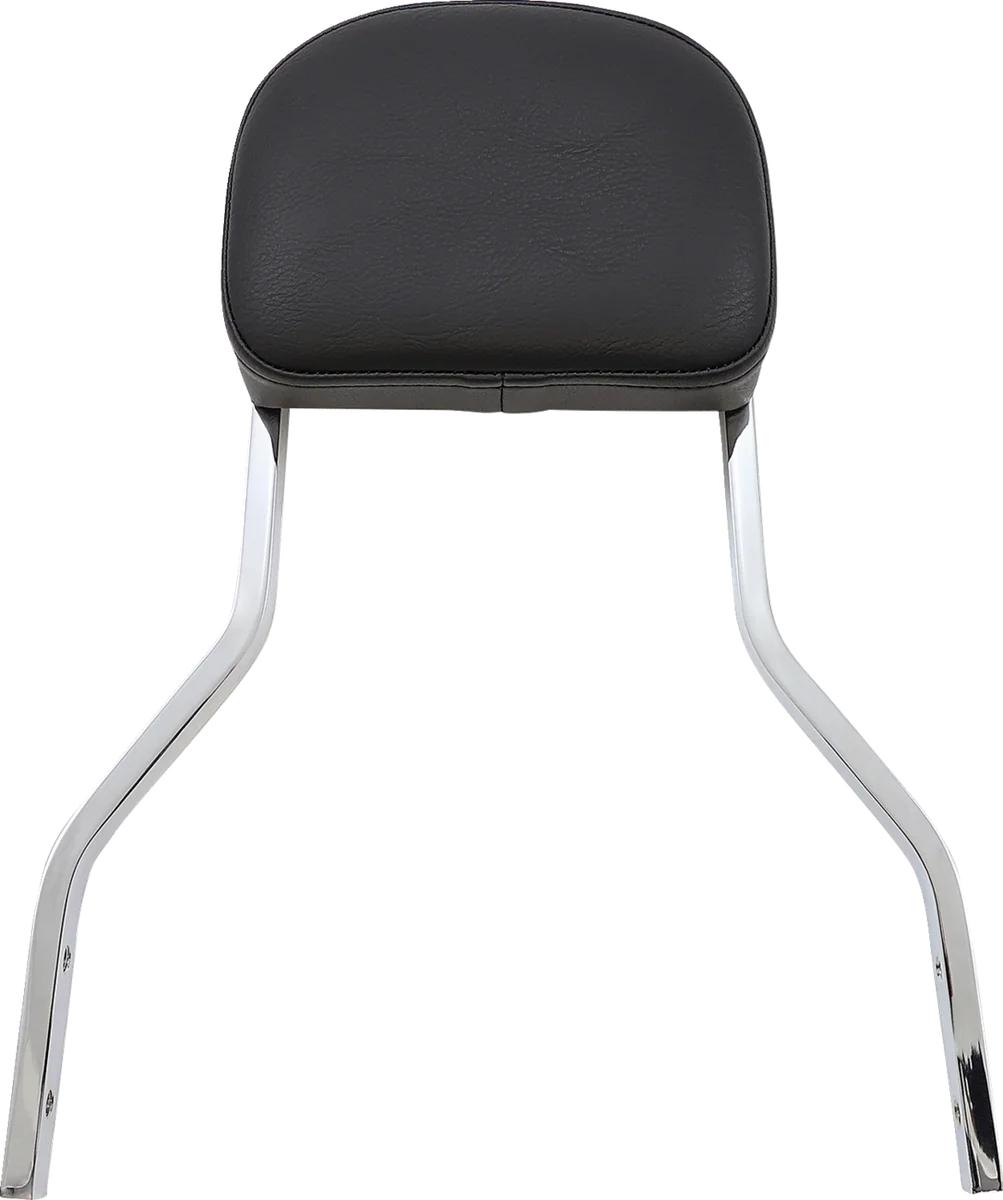 Cobra Backrest Kit - 14" - Chrome - Softail 602-2042 - Side View