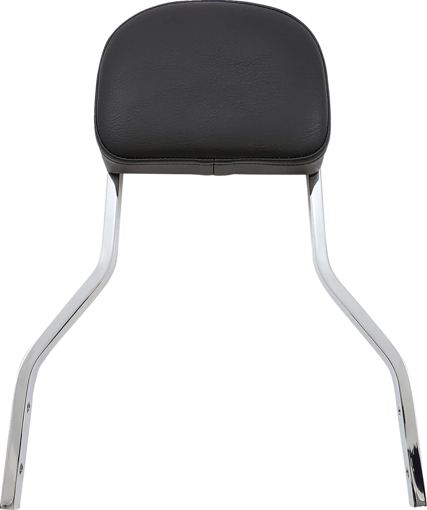Cobra Backrest Kit - 14" - Chrome - Softail 602-2042 - Side View