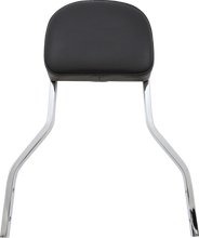 Load image into Gallery viewer, Cobra Backrest Kit - 14" - Chrome - Softail 602-2042 - Side View
