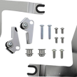 Load image into Gallery viewer, Cobra Backrest Kit - 14" - Chrome - Softail 602-2042 - Back View