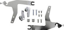Load image into Gallery viewer, Cobra Backrest Kit - 14" - Chrome - Softail 602-2042 - Back View