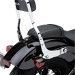 Load image into Gallery viewer, Cobra Backrest Kit - 14" - Chrome - Sportster 602-2045 - Main Product View