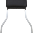 Load image into Gallery viewer, Cobra Backrest Kit - 14" - Chrome - Sportster 602-2045 - Side View