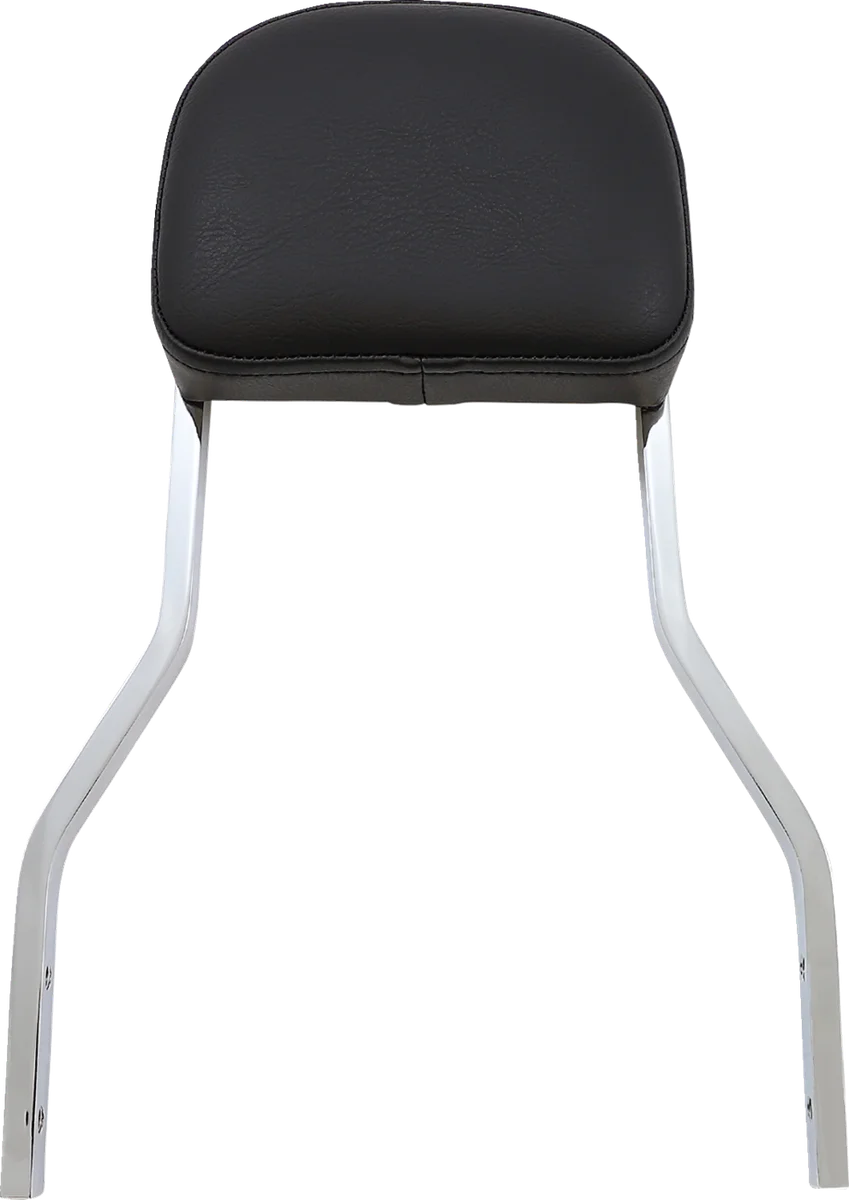 Cobra Backrest Kit - 14" - Chrome - Sportster 602-2045 - Side View