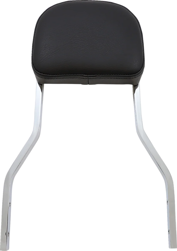 Cobra Backrest Kit - 14" - Chrome - Sportster 602-2045 - Side View