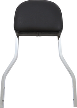 Load image into Gallery viewer, Cobra Backrest Kit - 14" - Chrome - Sportster 602-2045 - Side View