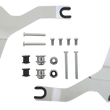 Load image into Gallery viewer, Cobra Backrest Kit - 14" - Chrome - Sportster 602-2045 - Back View