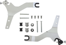 Load image into Gallery viewer, Cobra Backrest Kit - 14" - Chrome - Sportster 602-2045 - Back View