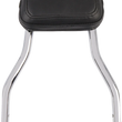 Load image into Gallery viewer, Cobra Backrest Kit - 14" - Chrome - XL 602-2005 - Main Product View