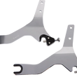 Load image into Gallery viewer, Cobra Backrest Kit - 14" - Chrome - XL 602-2005 - Back View