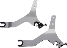 Load image into Gallery viewer, Cobra Backrest Kit - 14" - Chrome - XL 602-2005 - Back View