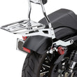 Load image into Gallery viewer, Cobra Backrest Kit - 14" - Chrome - XL 602-2005 - Installation View