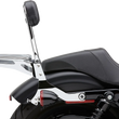Load image into Gallery viewer, Cobra Backrest Kit - 14" - Chrome - XL 602-2005 - Additional View 5