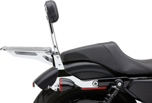 Load image into Gallery viewer, Cobra Backrest Kit - 14" - Chrome - XL 602-2005 - Additional View 5