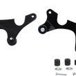 Load image into Gallery viewer, Cobra Backrest Mount - Black - Chieftain 502-2100B - Main Product View