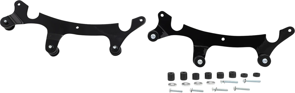 Cobra Backrest Mount - Black - Chieftain 502-2100B - Main Product View