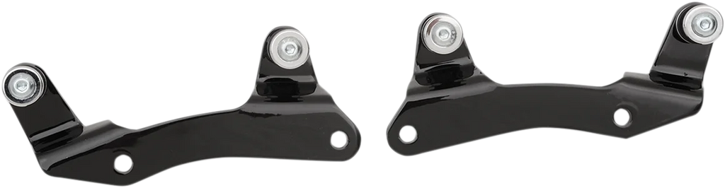 Cobra Backrest Mount - Black - Chieftain 502-2100B - Side View